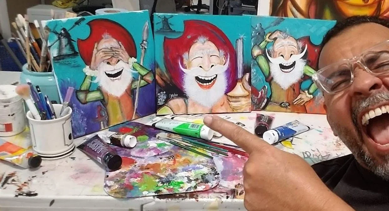 Artista - Quijotes sonrientes