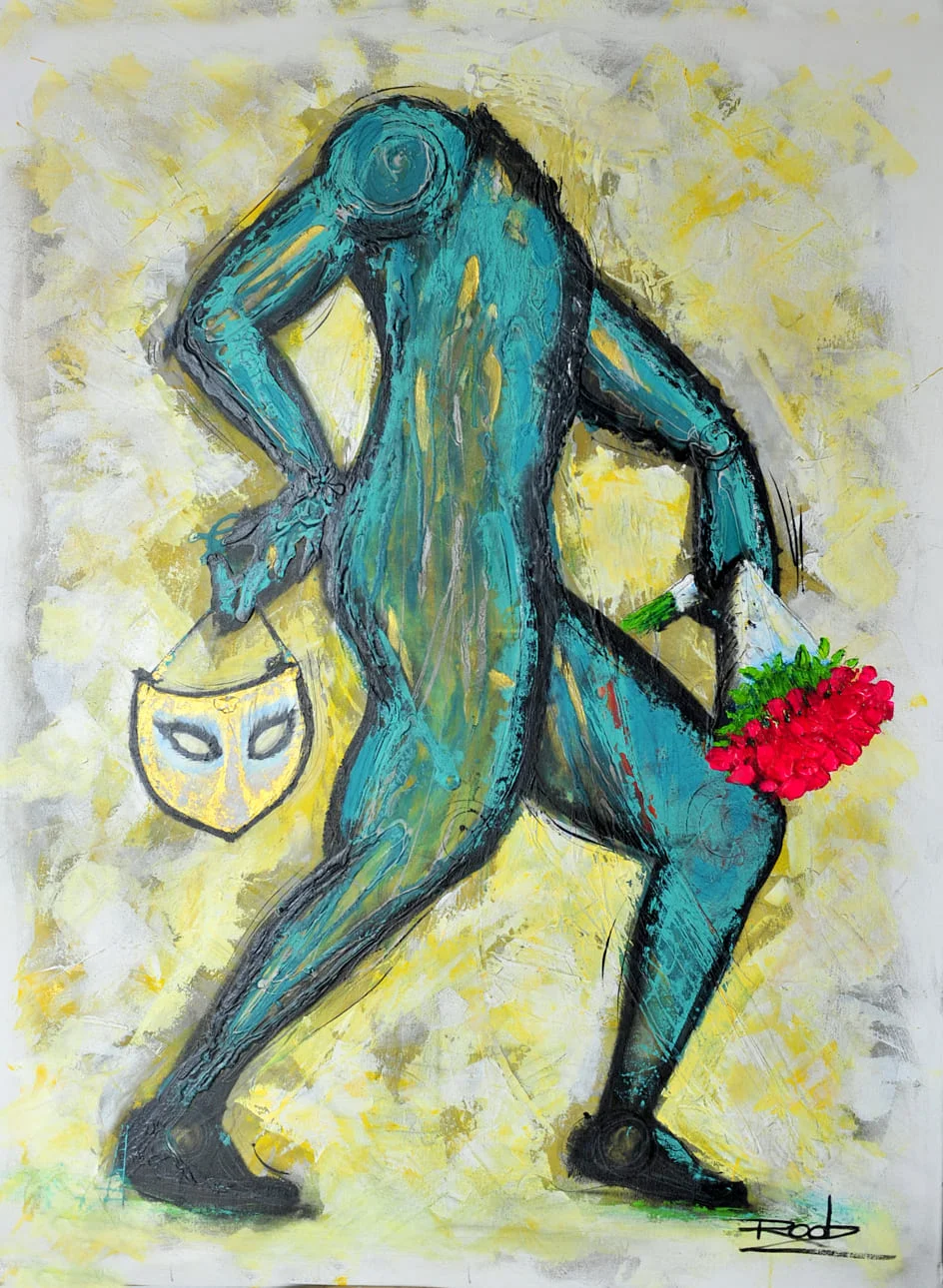 Artista - La Mentira - Rodz Art Studio