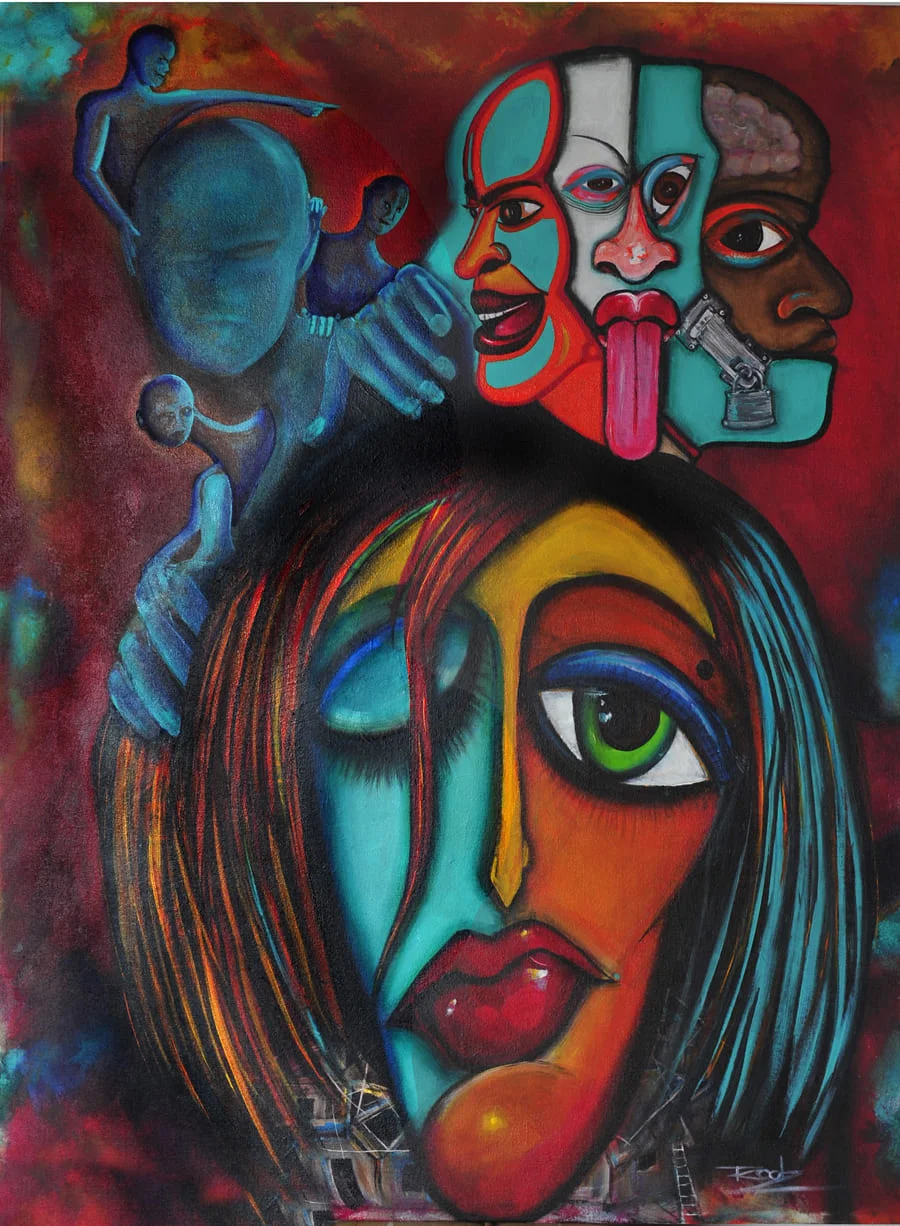 Artista - Los pensamientos de Lola - Rodz Art Studio