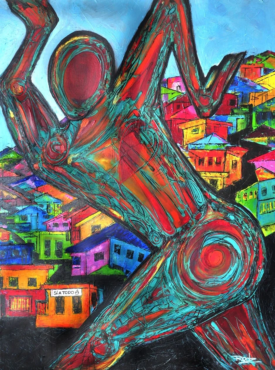 Artista - Si a tó - Rodz Art Studio