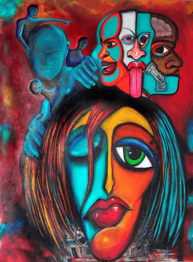 Artista - Los pensamientos de Lola - Rodz Art Studio