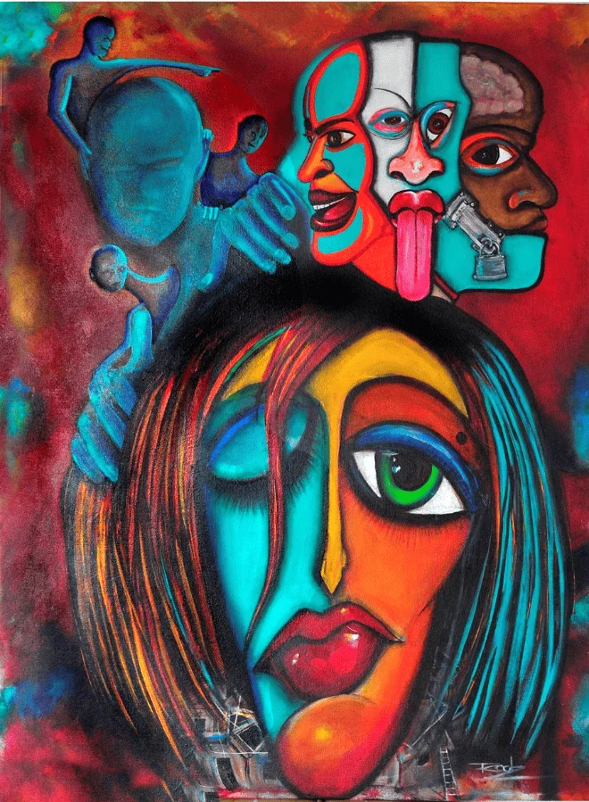 Artista - Los pensamientos de Lola - Rodz Art Studio