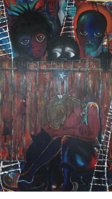 Artista - Contra Viento y María - Rodz Art Studio